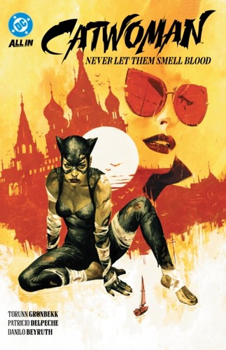Catwoman never let them - let,