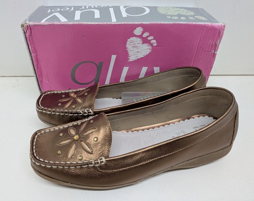 Gluv ladies leather - leather, low