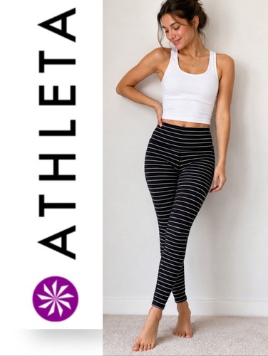 Athleta black white - athleta,