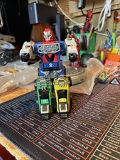 Bandai Power Rangers Turbo TURBO MEGAZORD (Rolls  Stands Up) 5" Figure 1997