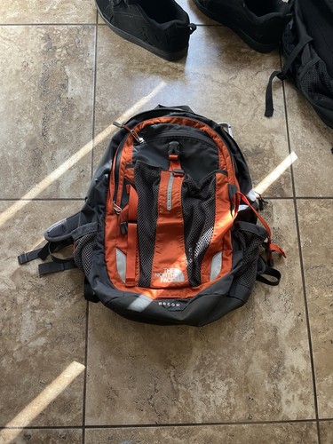 The north face backpack orange - backpack,