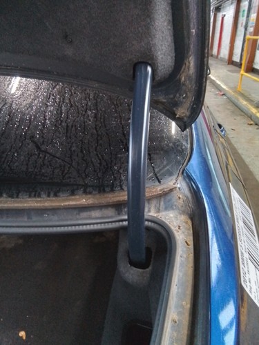Boot tailgate support - boot, strut
