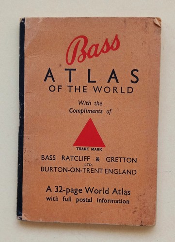 Vintage collectable bass ale - collectable,
