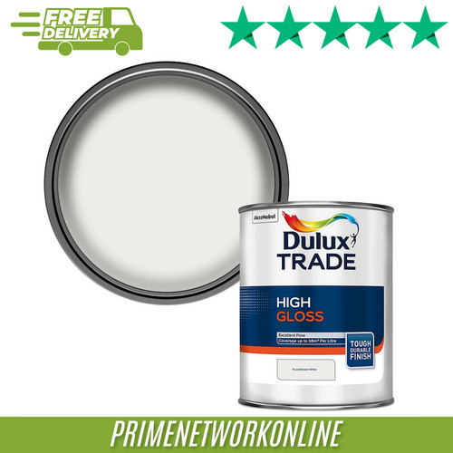 Dulux trade pure brilliant - dulux,