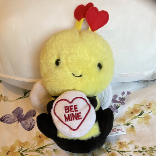 Love hearts bee - love, plush