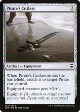 [MTG] Pirate's Cutlass (333)