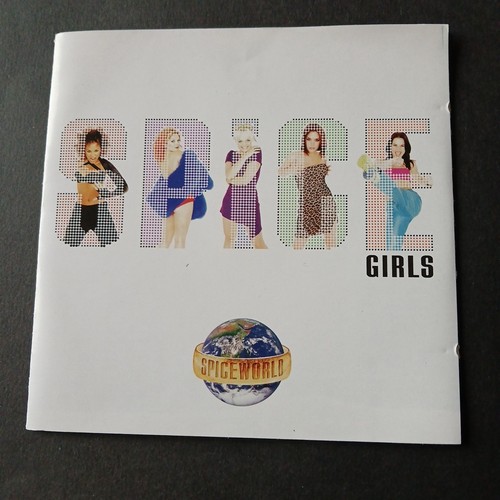 Spice girls spiceworld - girls, cd