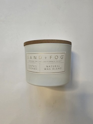 Sand fog santa cookies 2 - santa's,