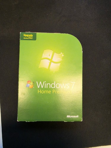 Microsoft windows home - 7,