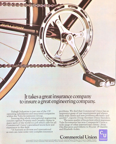 Vintage commercial union - commercial,