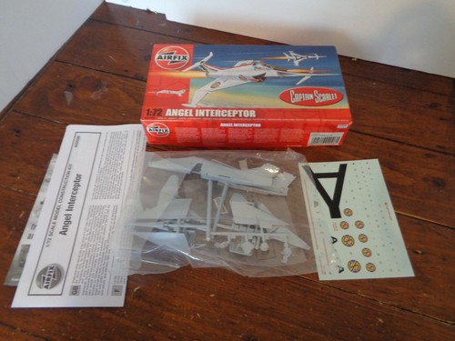 Airfix captain scarlet - captain, angel
