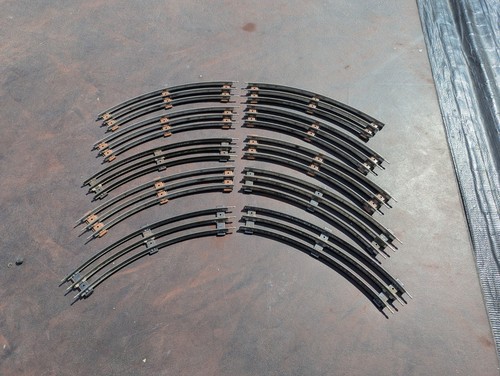 Lionel gauge rail track - 3-rail, in