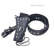 Gun Leather Tooled Holster