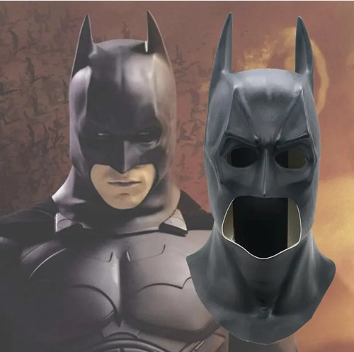 Batman full facemask fancy - full,