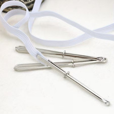 Elastic waistband threading - waistband,