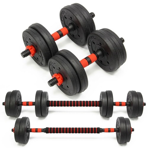 Barbell dumbbells set - barbell, 10kg