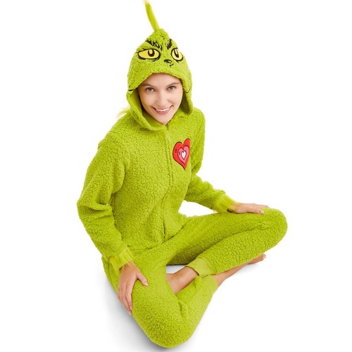 The grinch union suit size - grinch,