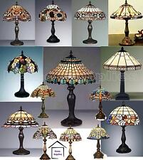 TIFFANY HANDCRAFTED GLASS TABLE LAMP SIZE 12'' INCH WIDE (Ideal Christmas Gift)