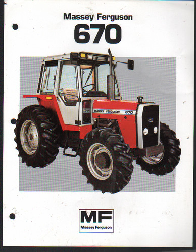 1983 massey ferguson - massey,
