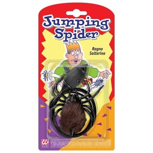 Jumping spider - jumping,