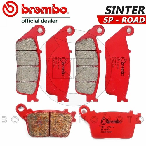 Brake pads brembo front - pads, sa