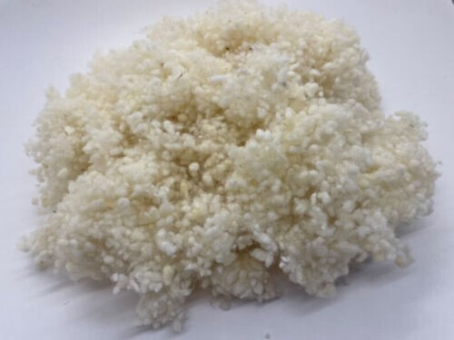 Natural washed sheep wool - natural,