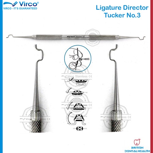 Ligature elastic applicator - elastic,