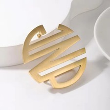 belt buckle logo metal vintage ford enamel new batman black versace rare solid s