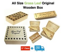 Genuine Wooden Rolling Box