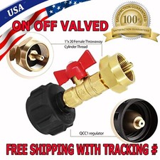 Propane Refill Adapter Lp Gas