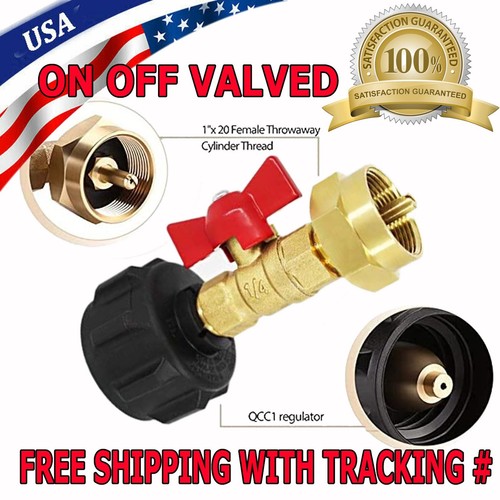 Propane refill adapter gas - propane,