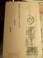 El62 postcard used 1905 kaltenbach & schmitz f steiner Church lancs 