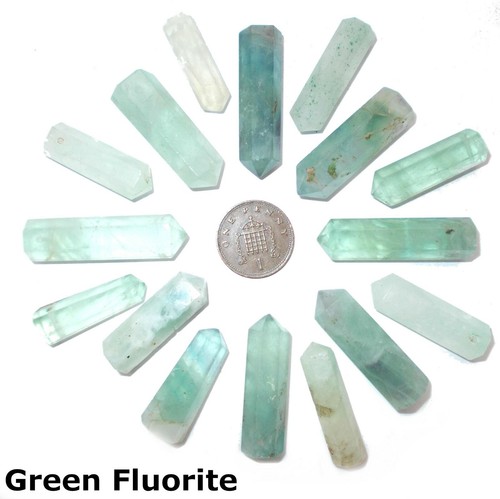 Natural crystal drilled - natural, st