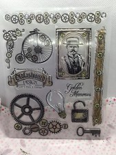 Vintage Steampunk, gear, cogs