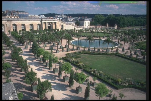 102018 versailles the - the, orangery