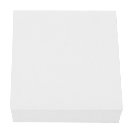 White memo cube - refill, blank