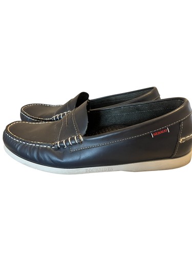 Sebago dolphin penny loafers - dolphin,