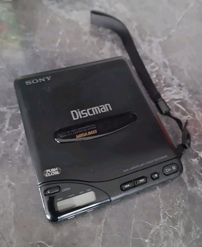 Sony discman walkman - discman,