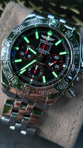 Limited edition breitling red - breitling, 'red