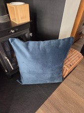 4 of 22 x 22 inch Navy Blue