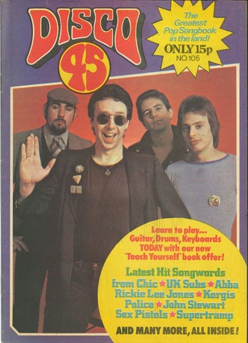 Disco magazine 105 - 45, #105