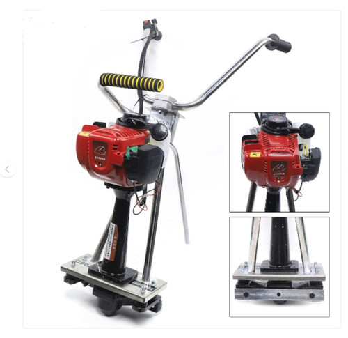 Surface finishing screed - finishing, easy