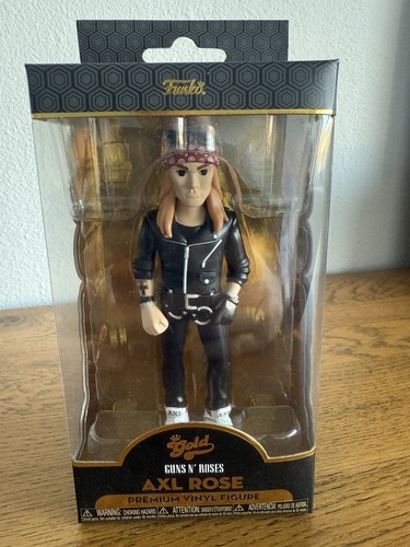 Funko gold guns roses axl - guns,