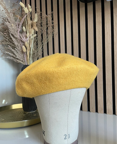 Woolmark beret 100 - woolmark,