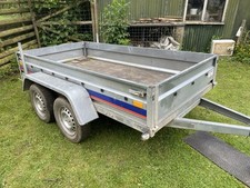 8x4.4 Twin Axle 750kg With Sides 250x135 Un Braked Trailer