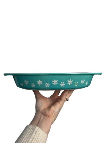 Pyrex gaiety turquoise blue - turquoise,