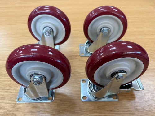 Pcs castor wheels 125mm - pcs,