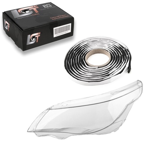 Headlight glass cover - headlight,