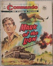 Vintage Commando Comic - Issue