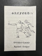 5.4.1989. Sanford FC v Plessey